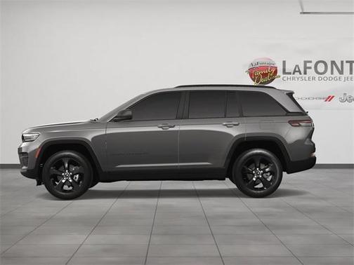 2025 Jeep Grand Cherokee Altitude