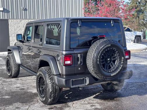 2020 Jeep Wrangler Unlimited Willys 4X4