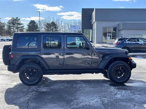 2020 Jeep Wrangler Unlimited Willys 4X4