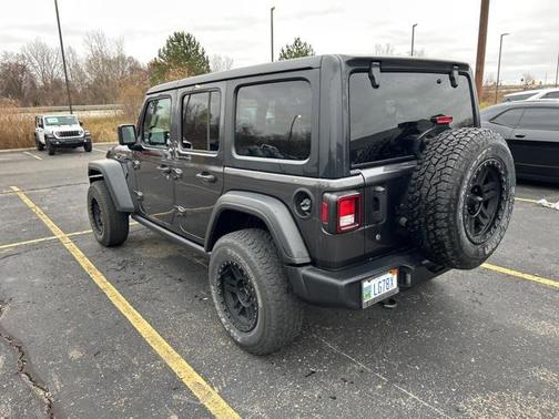2020 Jeep Wrangler Unlimited Willys 4X4