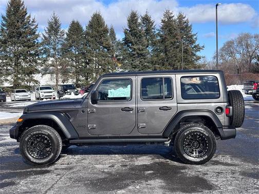 2020 Jeep Wrangler Unlimited Willys 4X4
