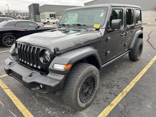 2020 Jeep Wrangler Unlimited Willys 4X4