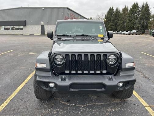 2020 Jeep Wrangler Unlimited Willys 4X4