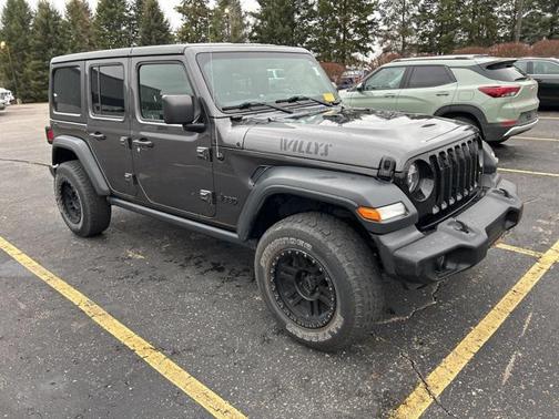 2020 Jeep Wrangler Unlimited Willys 4X4