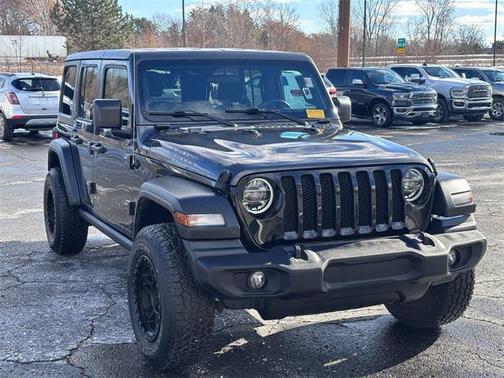 2020 Jeep Wrangler Unlimited Willys 4X4