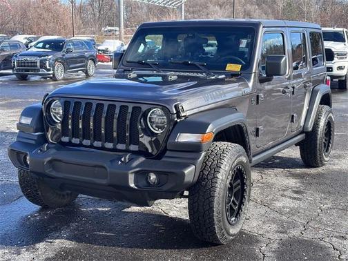 2020 Jeep Wrangler Unlimited Willys 4X4