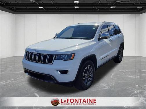 2021 Jeep Grand Cherokee Limited