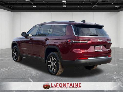 Velvet Red Pearlcoat 2023 Jeep Grand Cherokee L Limited