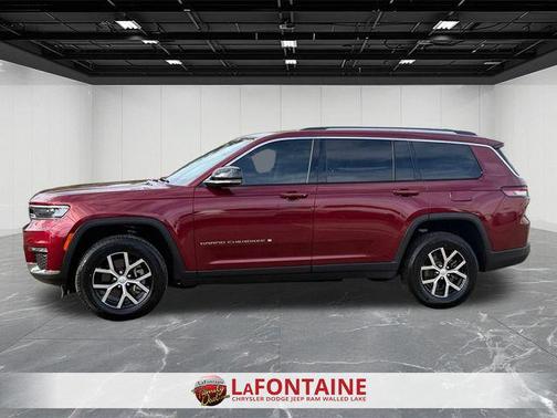 Velvet Red Pearlcoat 2023 Jeep Grand Cherokee L Limited
