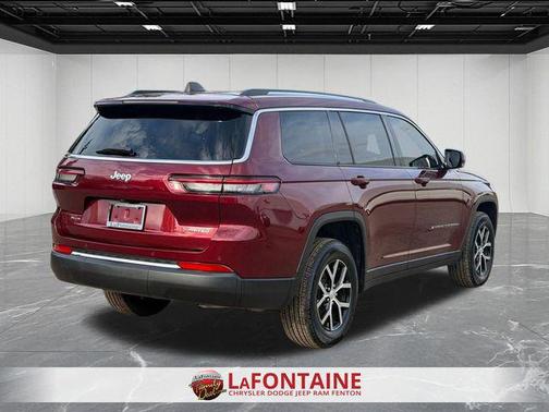 Velvet Red Pearlcoat 2023 Jeep Grand Cherokee L Limited