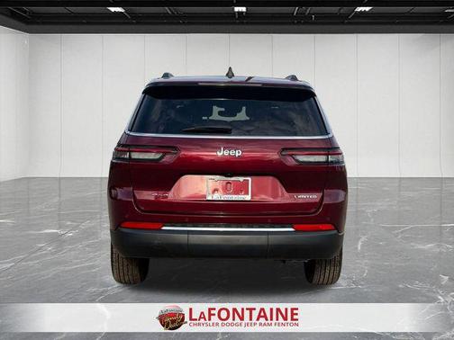 Velvet Red Pearlcoat 2023 Jeep Grand Cherokee L Limited