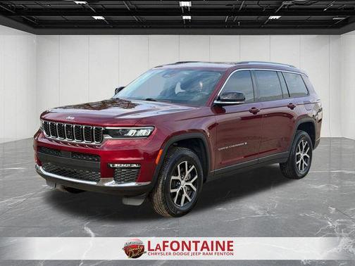 Velvet Red Pearlcoat 2023 Jeep Grand Cherokee L Limited