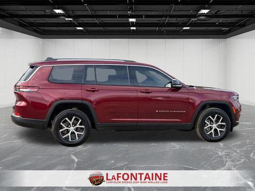 Velvet Red Pearlcoat 2023 Jeep Grand Cherokee L Limited