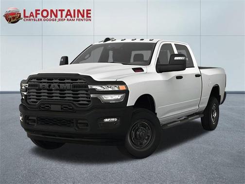 2025 RAM 2500 Tradesman Crew Cab 4x4 6'4' Box