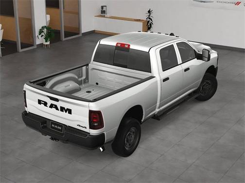 2025 RAM 2500 Tradesman Crew Cab 4x4 6'4' Box