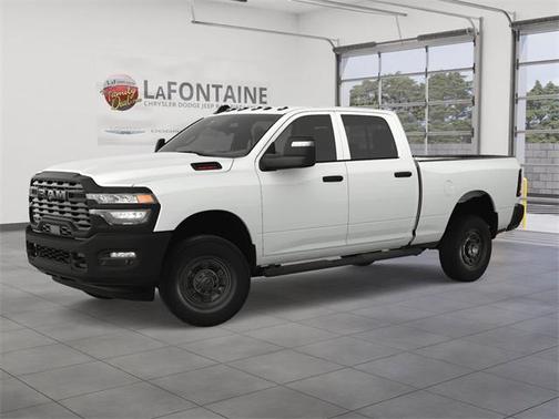 2025 RAM 2500 Tradesman Crew Cab 4x4 6'4' Box