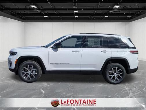 2025 Jeep Grand Cherokee Limited