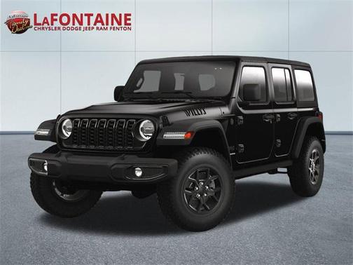 2025 Jeep Wrangler Willys
