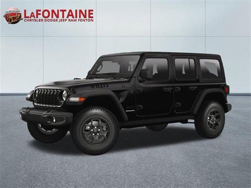 2025 Jeep Wrangler Willys
