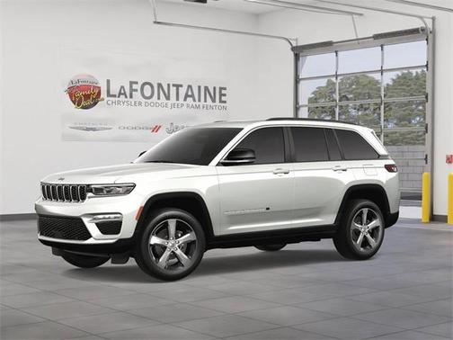 2025 Jeep Grand Cherokee Limited X