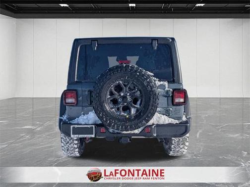 2026 Jeep Wrangler Willys