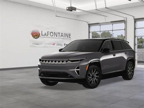 2025 Jeep Wagoneer S Limited