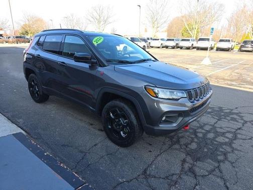 2024 Jeep Compass Trailhawk