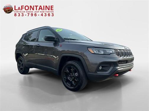 2024 Jeep Compass Trailhawk