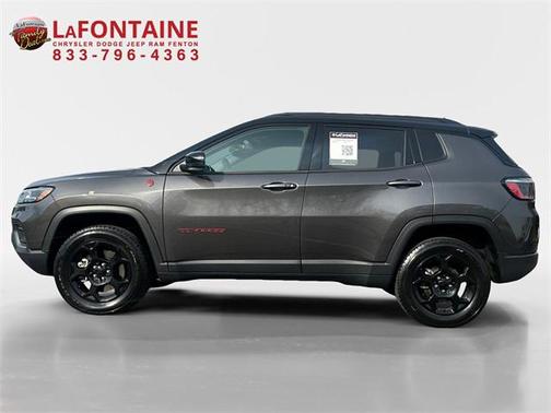 2024 Jeep Compass Trailhawk