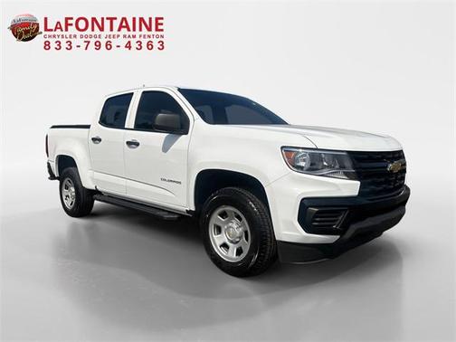 2022 Chevrolet Colorado WT
