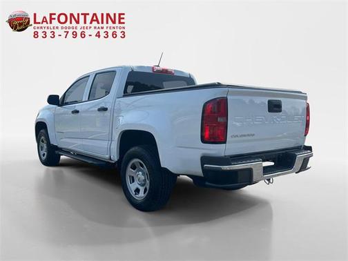 2022 Chevrolet Colorado WT