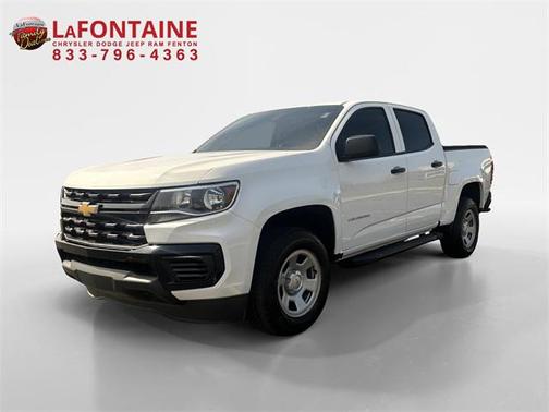 2022 Chevrolet Colorado WT