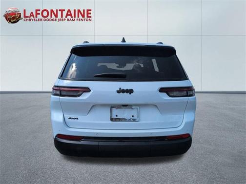 2025 Jeep Grand Cherokee L Altitude
