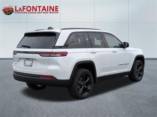 2025 Jeep Grand Cherokee Altitude