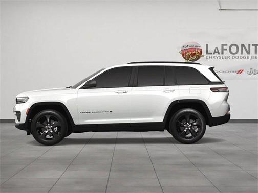 2025 Jeep Grand Cherokee Altitude