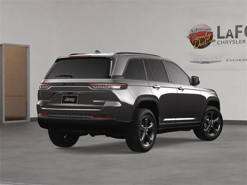 2025 Jeep Grand Cherokee Limited X