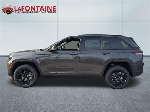 2025 Jeep Grand Cherokee Limited X