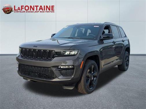 2025 Jeep Grand Cherokee Limited X