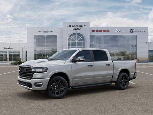 Silver 2026 RAM 1500 Laramie