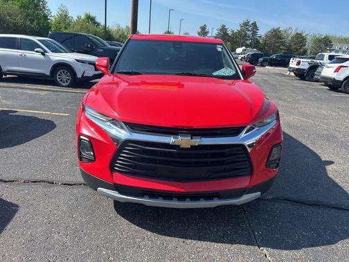 Red 2022 Chevrolet Blazer 2LT