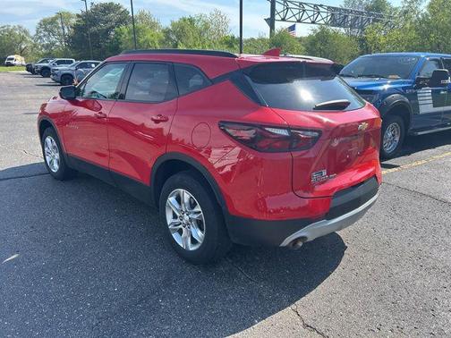 Red 2022 Chevrolet Blazer 2LT