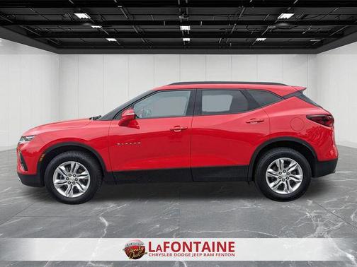 Red 2022 Chevrolet Blazer 2LT