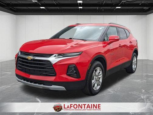 Red 2022 Chevrolet Blazer 2LT
