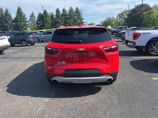 Red 2022 Chevrolet Blazer 2LT