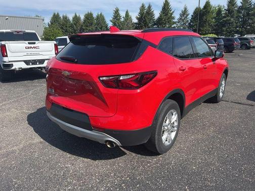Red 2022 Chevrolet Blazer 2LT