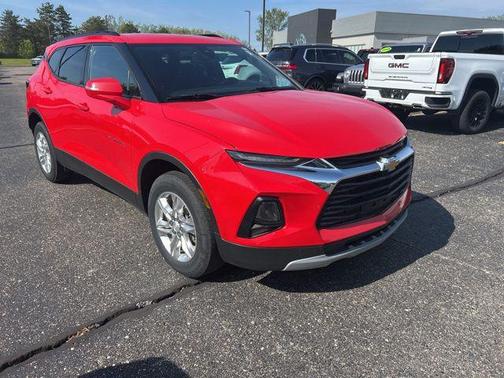 Red 2022 Chevrolet Blazer 2LT