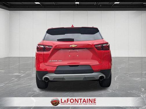 Red 2022 Chevrolet Blazer 2LT