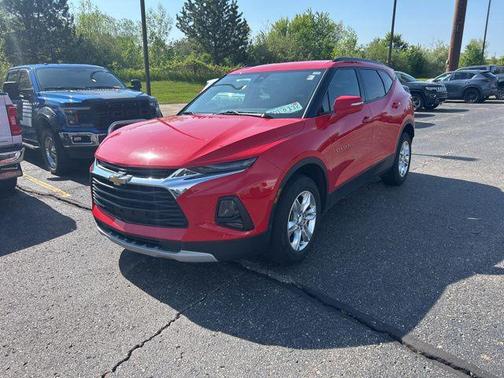 Red 2022 Chevrolet Blazer 2LT