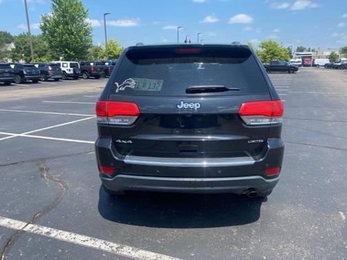 2015 Jeep Grand Cherokee Limited