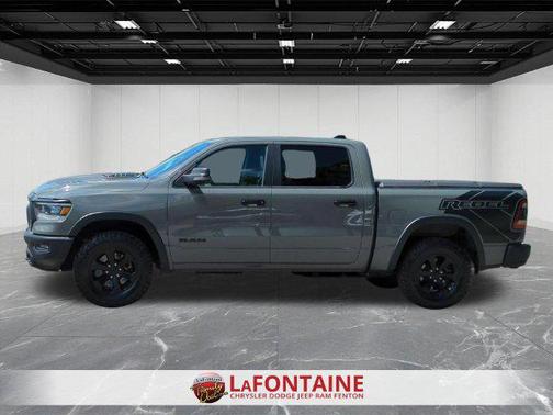 Gray Clearcoat 2023 RAM 1500 Rebel